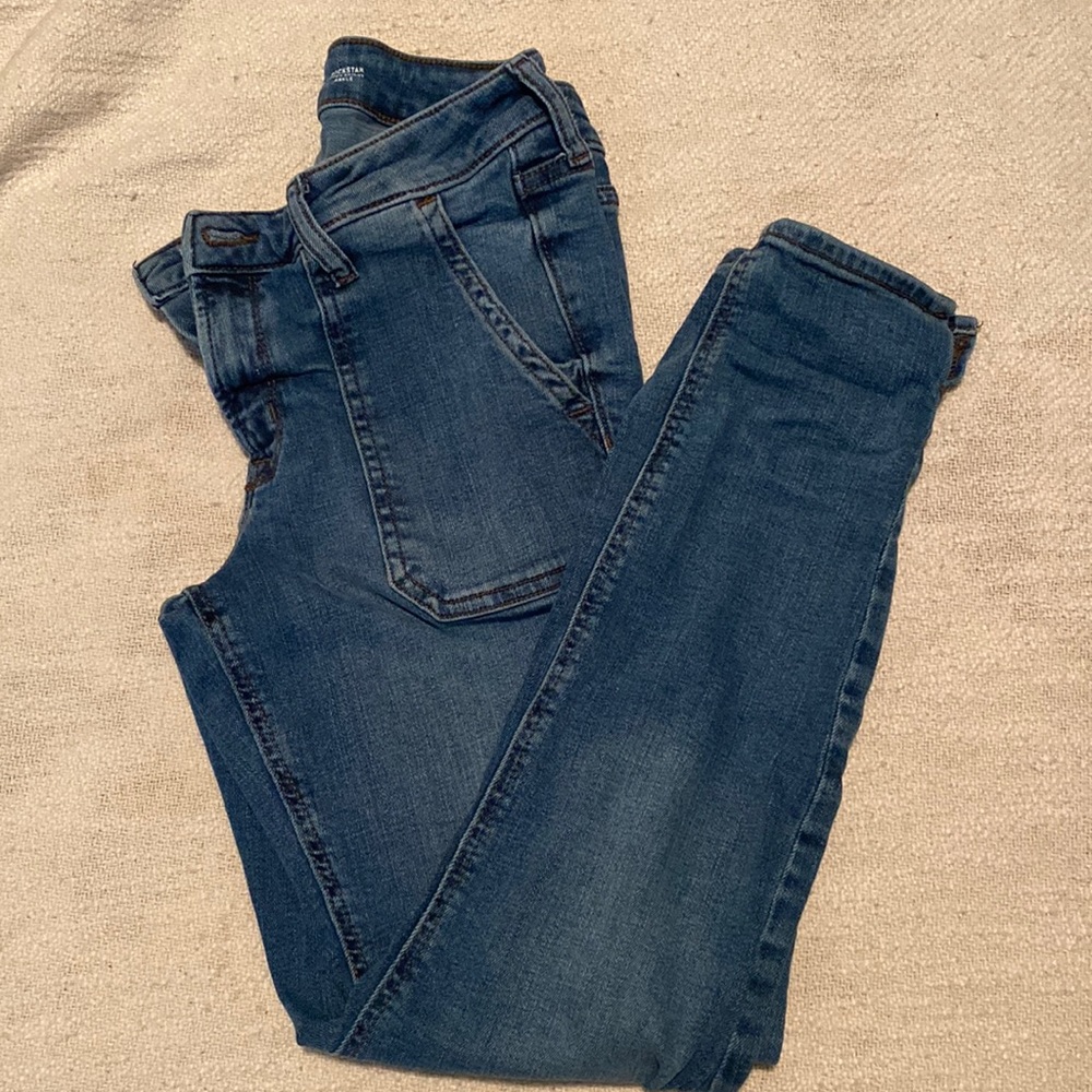 Old Navy Rockstar Ankle - Size 2